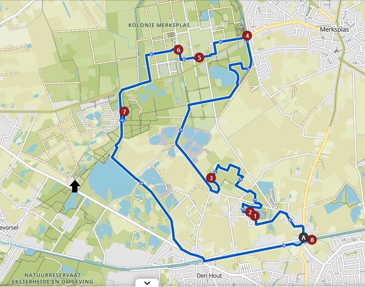 Kolonie - Ringwal Oost – Landloperskapel Rondje vanuit Beerse